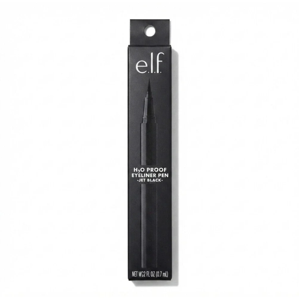 New Eyeliner Bundle 3 Pack NYX Black Lune + Aster Navy ELF Jet Black